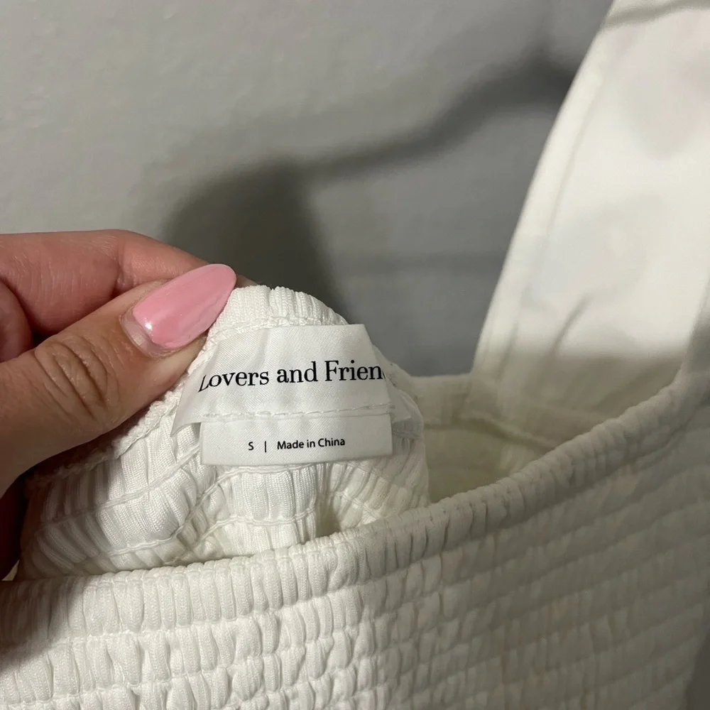 LOVERS + FRIENDS Revolve Devon mini wrap dress